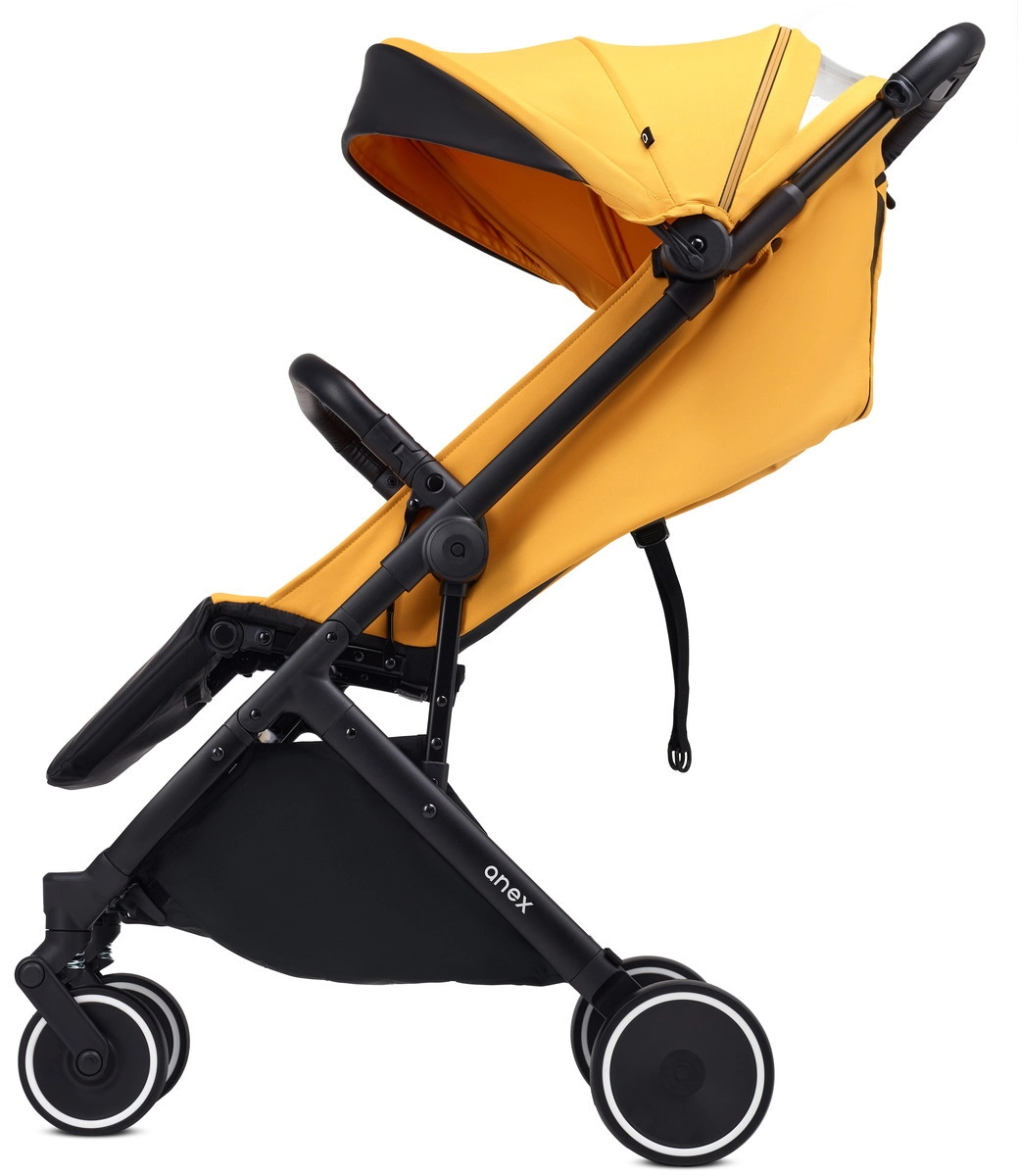 Прогулочная коляска Anex Air-X yellow n3dvhr313gv92rcnppbsprajc1ak2lw6
