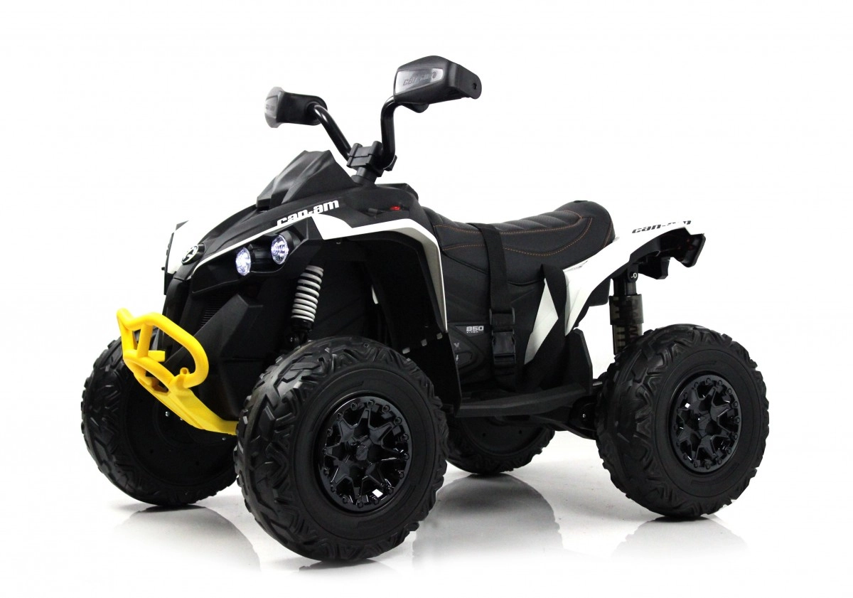 Детский электроквадроцикл RiverToys BRP Can-Am Renegade Y333YY белый x78sf5p1d2w69b3cgfh8ntcgq5gomc3n