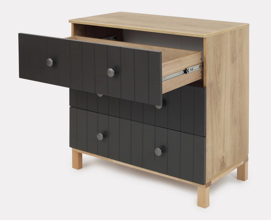 Комод RANT BAMBOO 3 ящ 84см Moon Grey 6ew0osk87al74ziqhrjvaprgmtijf5aq