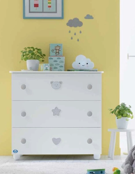 Тумба Pali Merlino (Birillo) 3 ящика Белый k1z9jn9c0gq30q15vmecc71w4qwwfcre