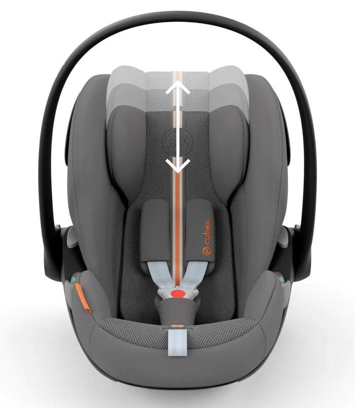 Автокресло Cybex Cloud G i-Size Lava Grey Plus z4w6j613fsjwt10wnql9tleyuui020oe