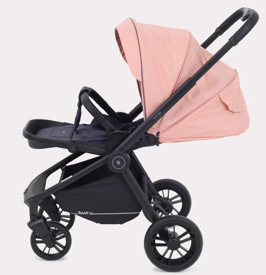 Прогулочная коляска RANT basic ENERGY Coral kwgotv3f4yns1jmda6aix1bb3hwyp1mb