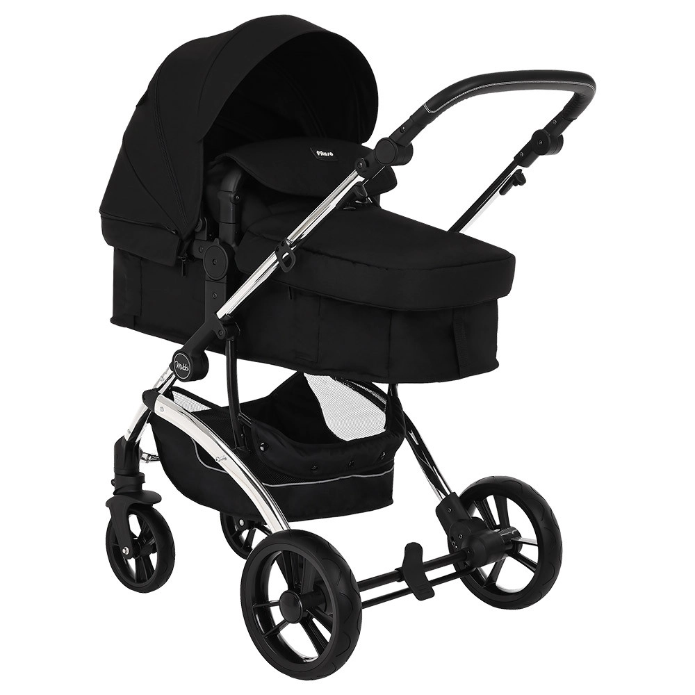 Коляска-трансформер PITUSO MIKKI Black/Chrome k0k3z8zqw8uealg0oz3xyf4035rmlwmp
