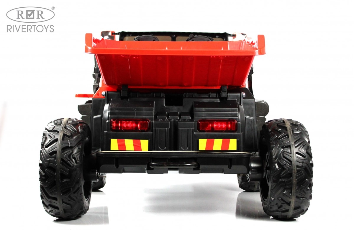 Детский электромобиль RiverToys K777AM красный 2agvjpk36mid9nwsukslck3h1tdq4wbv