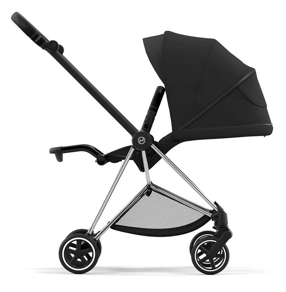Прогулочная коляска Cybex Mios III Sepia Black/Chrome Black mt3mrgureg7hkgl3tgeu4eb9hzjtlcz7