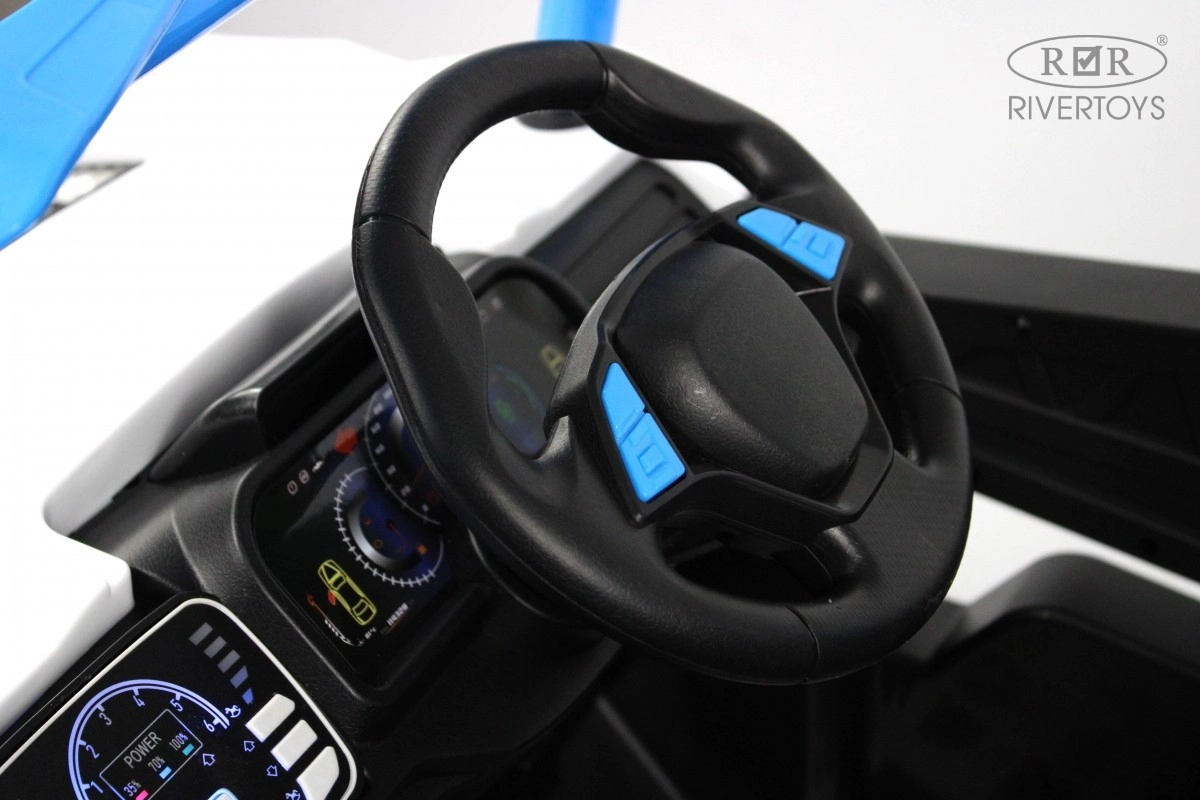 Детский электромобиль RiverToys F888FF 4WD синий ir3ny466u901b58x3t5t31zc43fmodjd