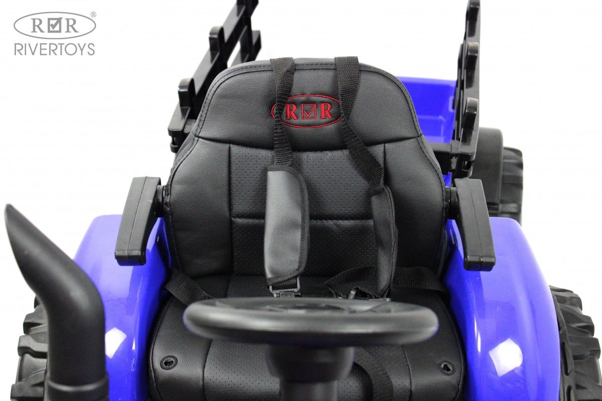 Детский электромобиль RiverТoys O555OO синий u9g01rypvvg9i7gcckowgejh74siwft5