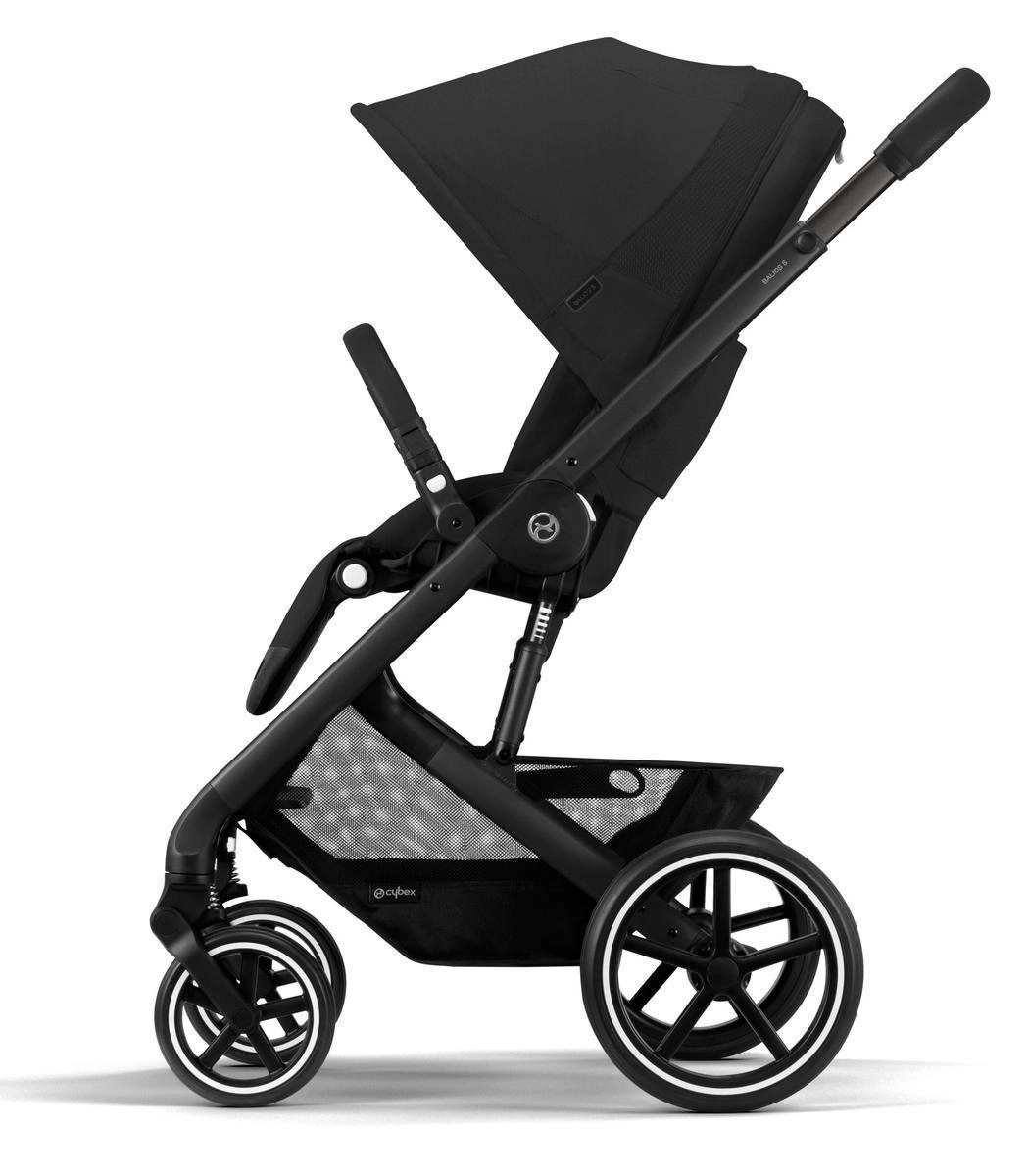 Прогулочная коляска Cybex Balios S Lux BLK Moon Black с дождевиком 63cmfhl5953cnqt4odx9k6pqbx0oow37