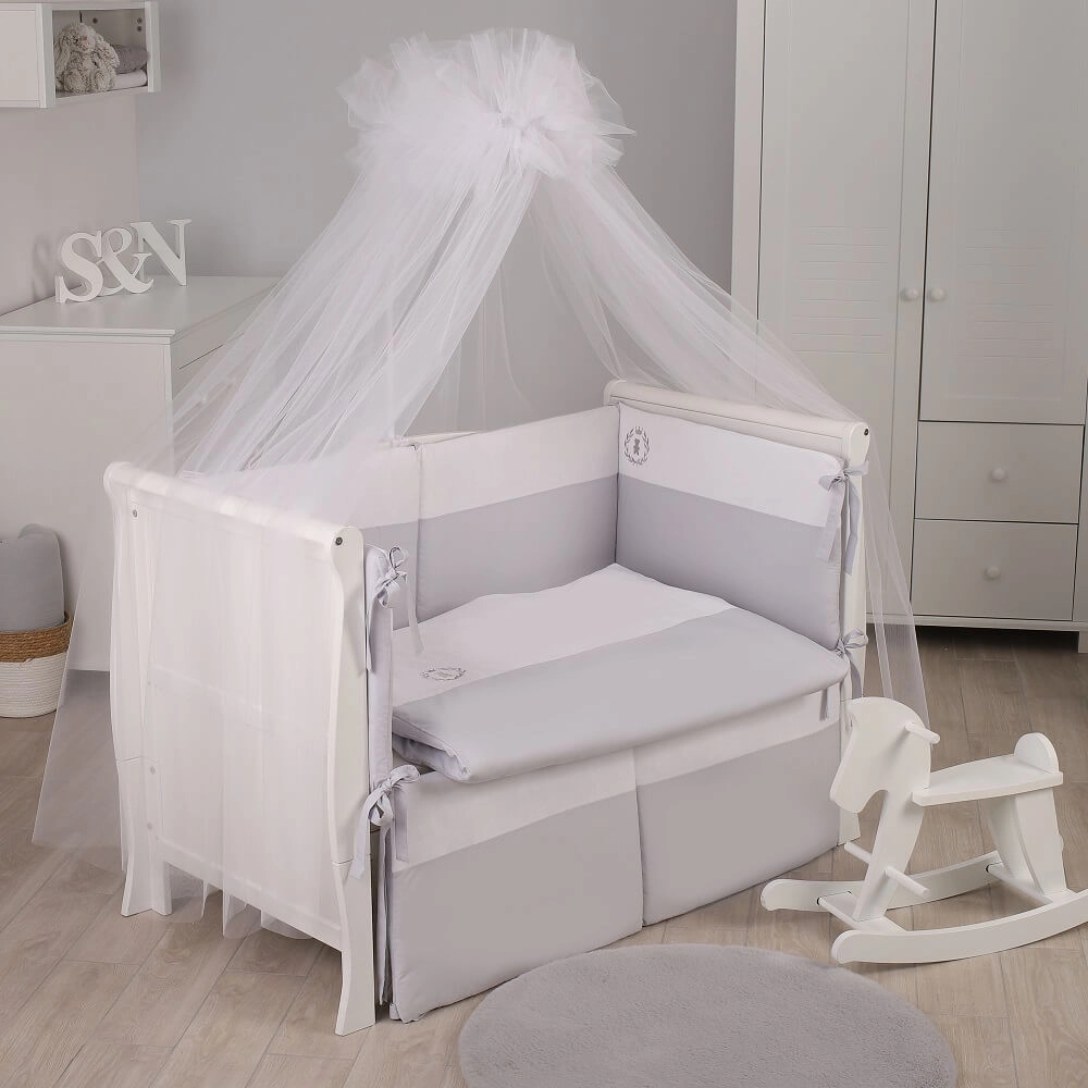 Комплект постельного белья Lepre Velour Bear 6 предметов (125*65) Серый 529b2c7021f80eb67eb29b71778af5c1