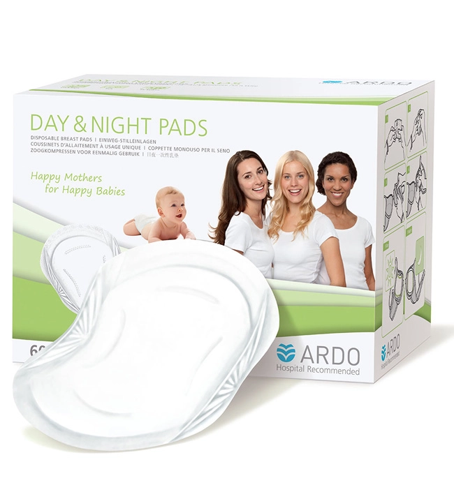 Одноразовые прокладки для бюстгальтера Ardo Day   Night Pads 60 шт./уп. af2bcdd43f3673112794aa5eb05c7a04
