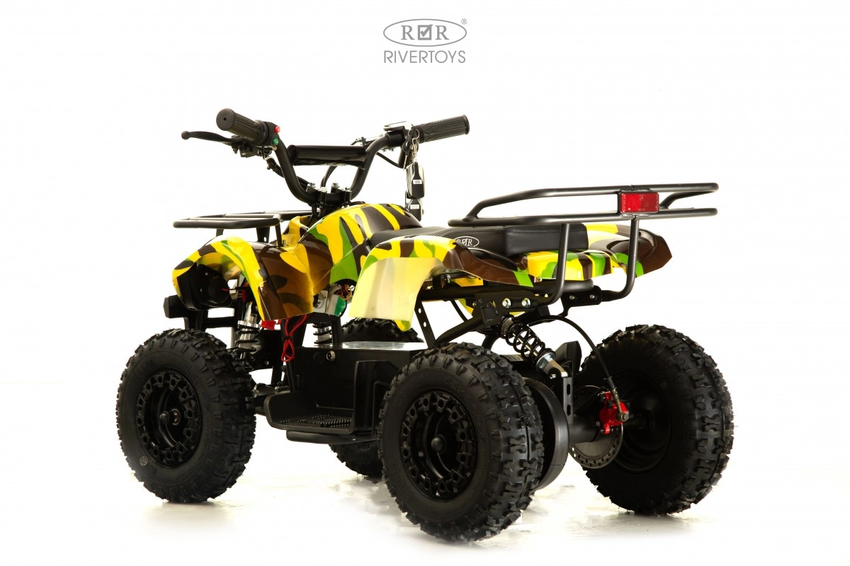 Детский электроквадроцикл RiverToys ANRI желтый камуфляж zdp7ed78p5wbntvtrdt7xw1cyjx13bgc