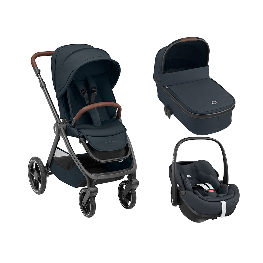 Коляска 3 в 1 Maxi-Cosi Oxford Pebble 360 Pro Essential Graphite c309f35f17342e0fdb06a312e18d911f