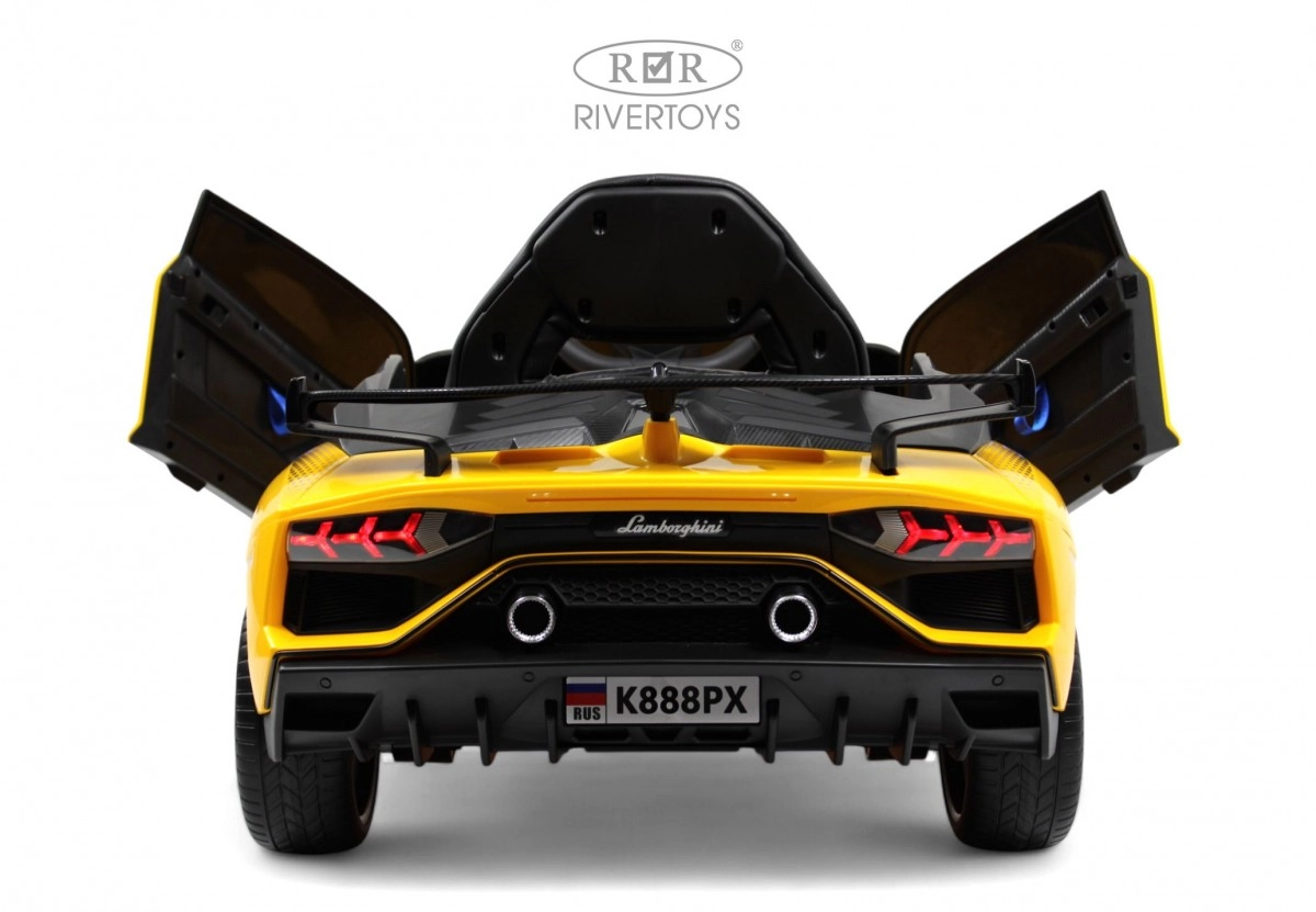 Детский электромобиль RiverToys K888PX желтый ezzlkm6fghqd2qg4c0qf2g7ub9n4647c