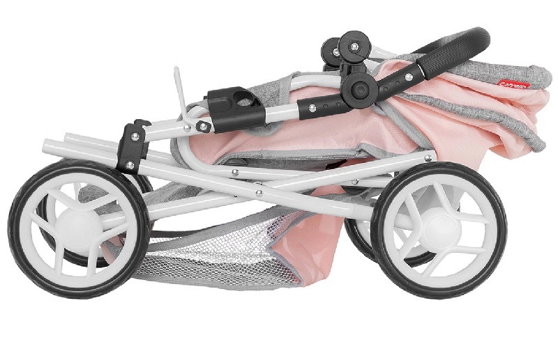 Коляска для кукол Carrello Unico 9346 Pink 1lb3ytodwxixzpl6en2w785lsz93wjzc