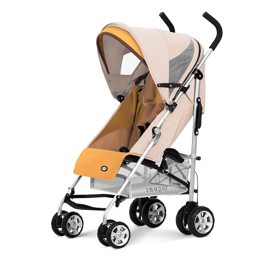 Коляска-трость Zooper Twist Smart (Flax Brown)