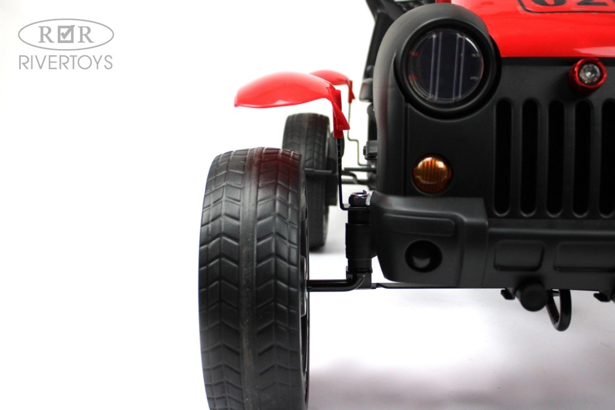 Детский веломобиль RiverToys C222CC красный jt29lps8lt6box0nsvljfm7ta2cgta5j