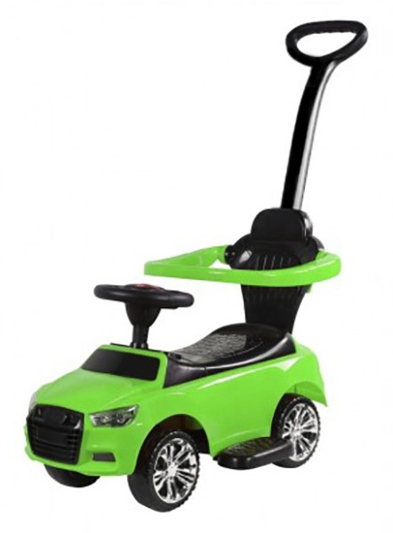 Детская каталка RiverToys Audi JY-Z06A зеленый 1g0e5jkx6u65rd3p2ww174b7fv29l6jq