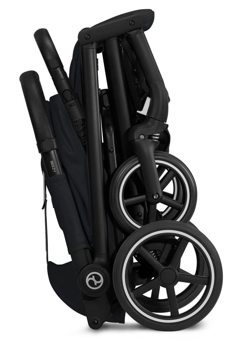 Прогулочная коляска Cybex Beezy Magic Black с дождевиком и бампером mortnifytjar0glw8p8u3azwybeu10zl