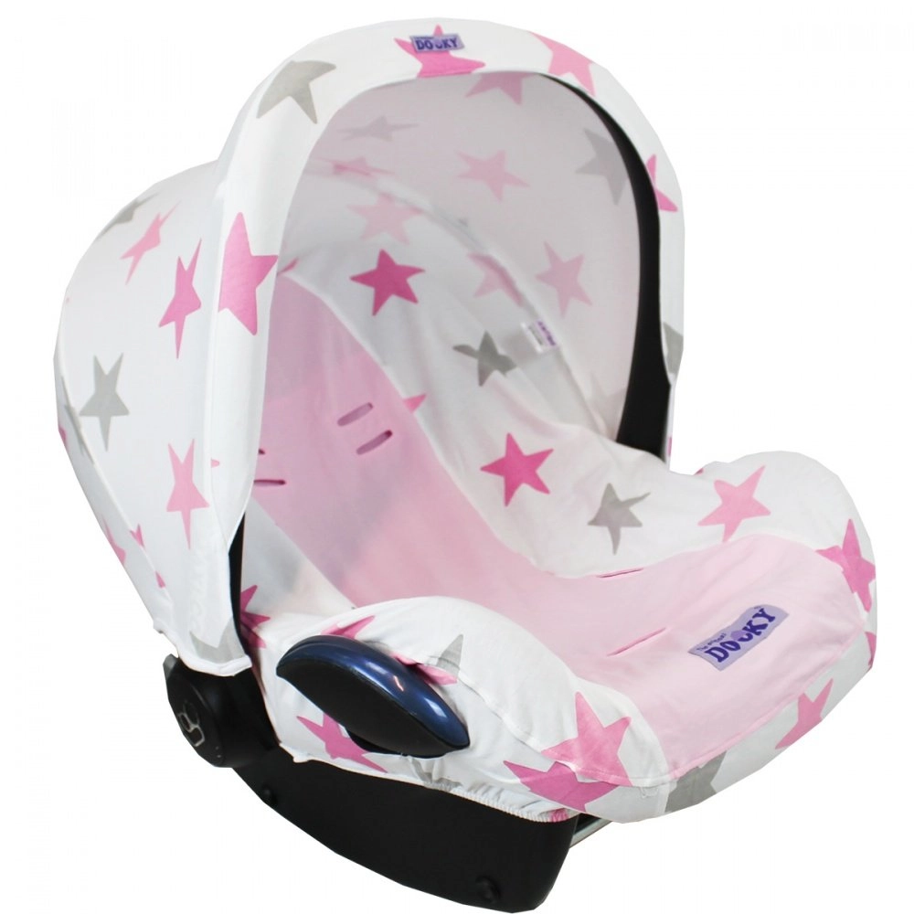 Чехол в автокресло Xplorys Dooky Seat cover 0+ Pink Stars ebtddjz30mj8pot2w4mi328x07ty7jzm