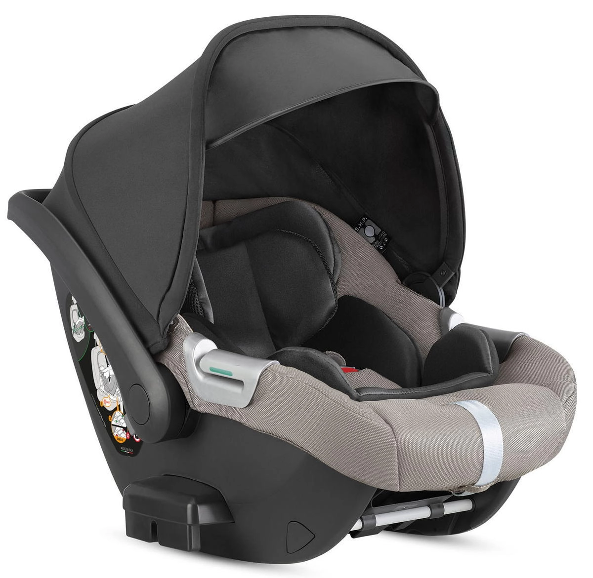 Автокресло Inglesina Darwin I-Size INFANT  (Tundra beige)