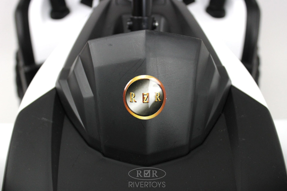 Детский электроквадроцикл RiverToys H999HH белый ais9bconwyjfs2v72efhuhawi7ucke5j