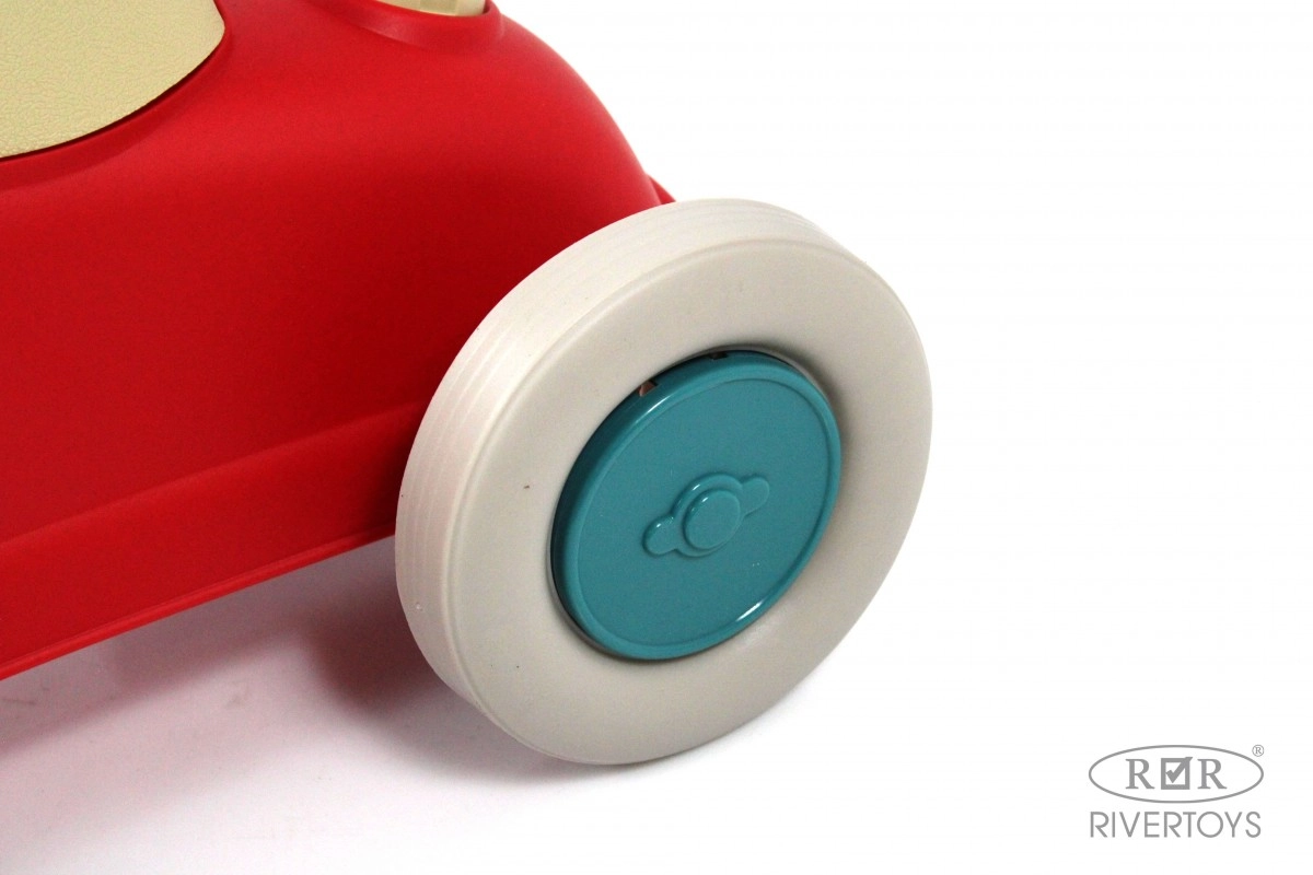 Детский толокар RiverToys G100GG красный oy3j41gy7un5mk62shxa9inrybfc4gpr
