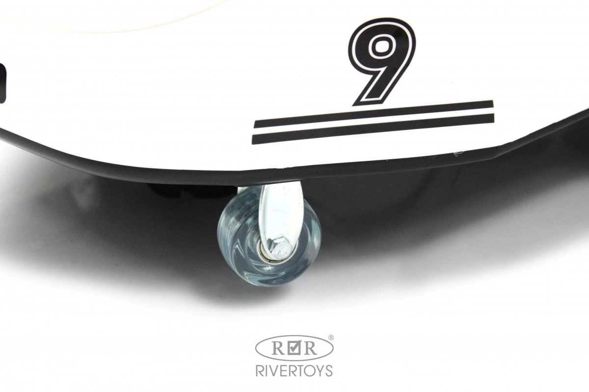 Детский электромобиль RiverToys K009PX белый rnl7e6b6a7rxxjosdnk3pqaomg1pozs5