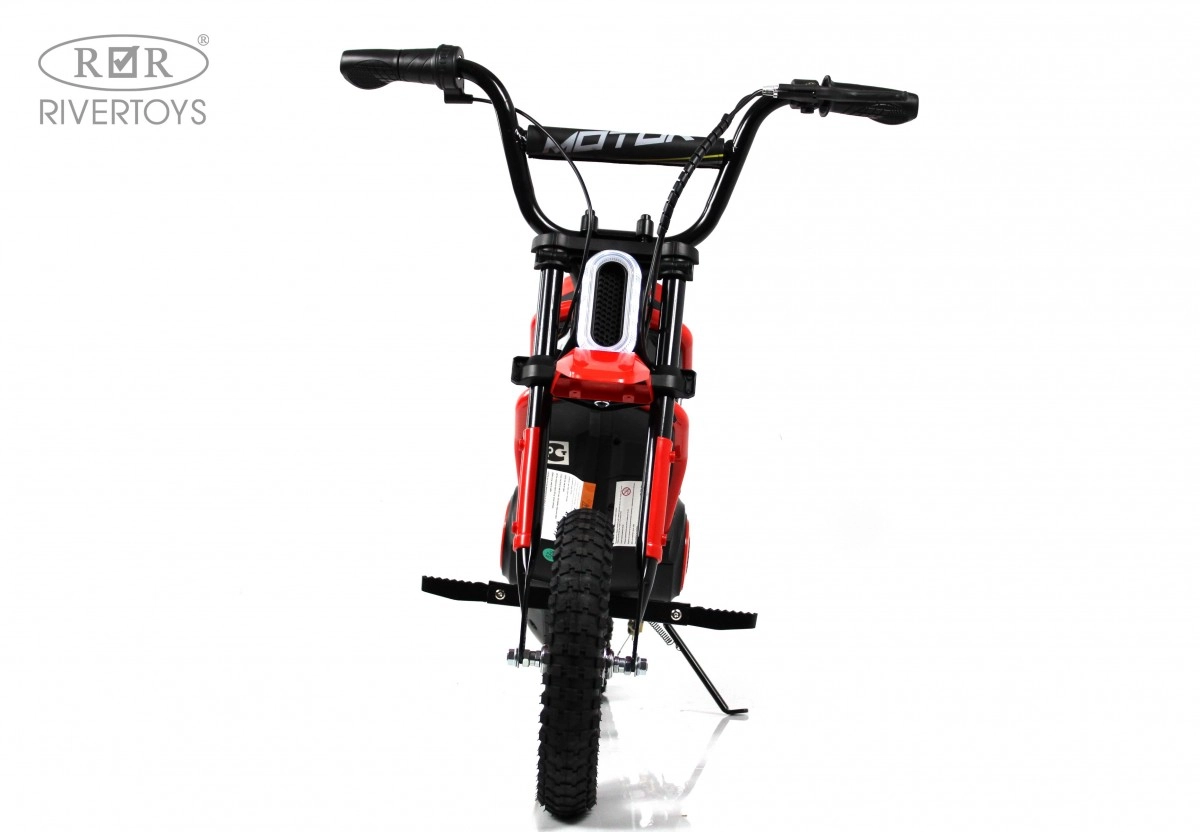 Детский электромотоцикл RiverToys A005AA MOTO красный lfn0ju8rq45m8rhb522ijy8nc417dbe0