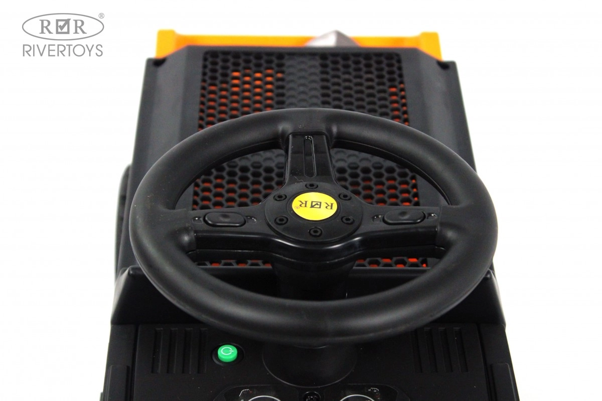 Детский толокар RiverToys K001PX оранжевый ee0khwjukld2avenjtllbwnp3adujspt