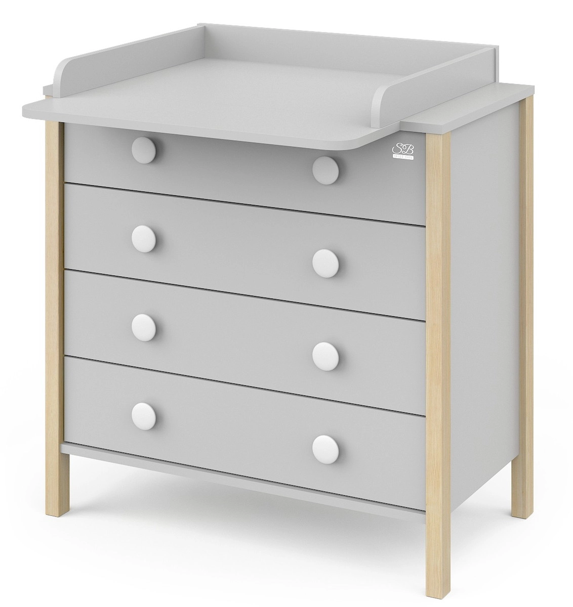 Пеленальный комод Sweet Baby Giovanni Серый камень/Натуральный nisxk900nabjmc2x60hyrthwqzuihkyu