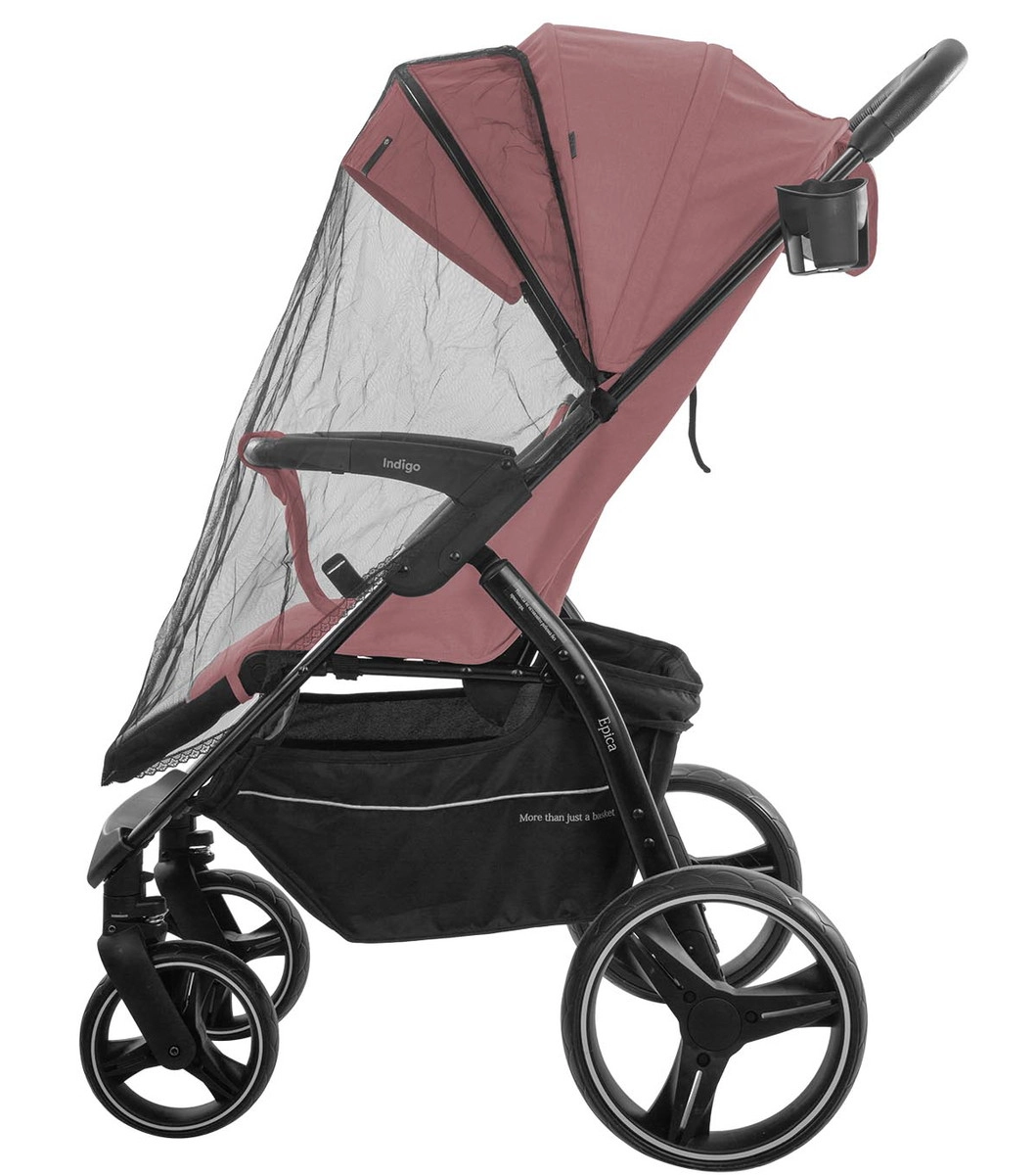 Прогулочная коляска INDIGO EPICA XL  розовый ihdun8hug2yrpi84ivm3hsh2tvuw6ayx