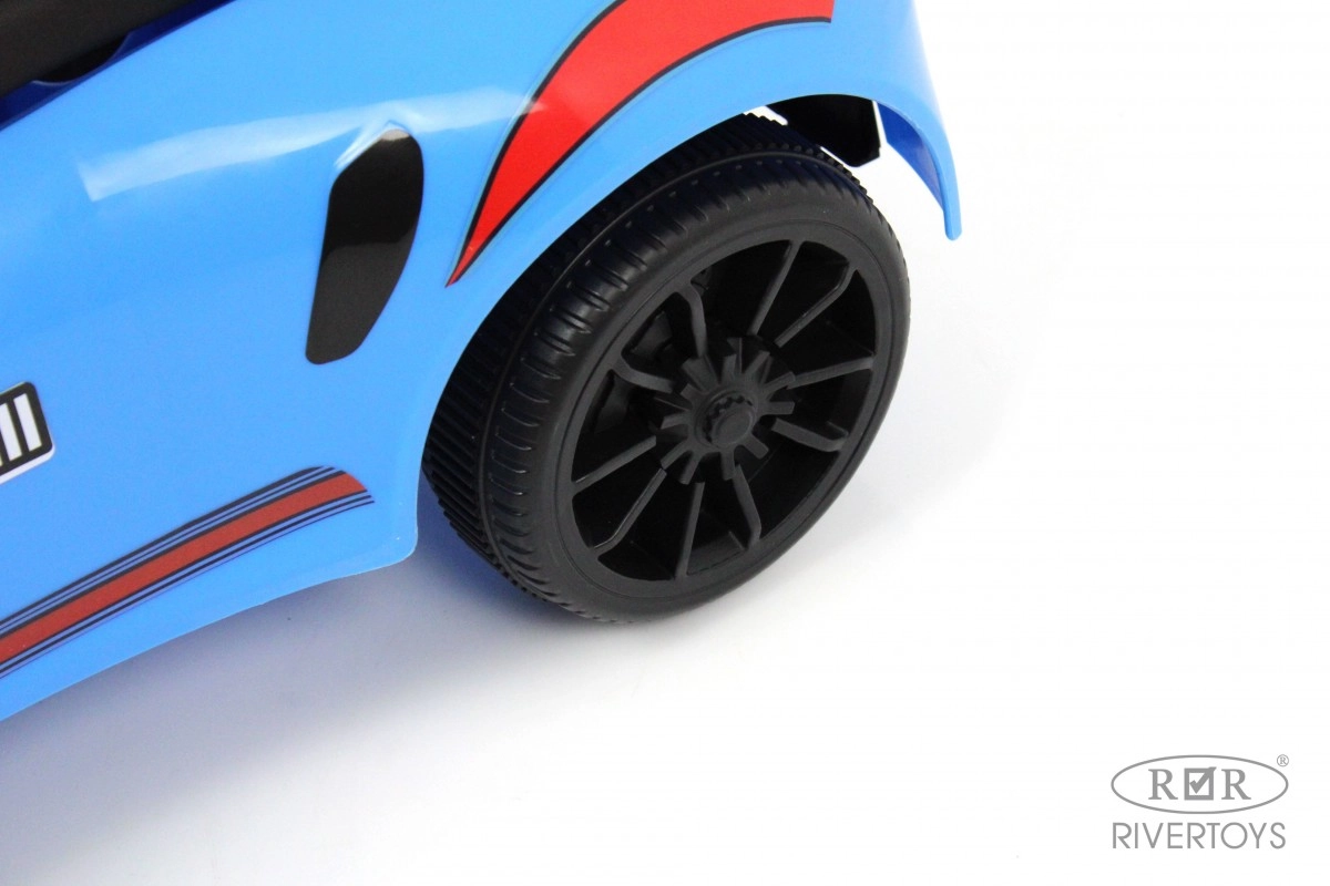 Детский толокар RiverToys F005FF синий jf0bjcqye3lxfr52qkbsxjodmmaauyvq