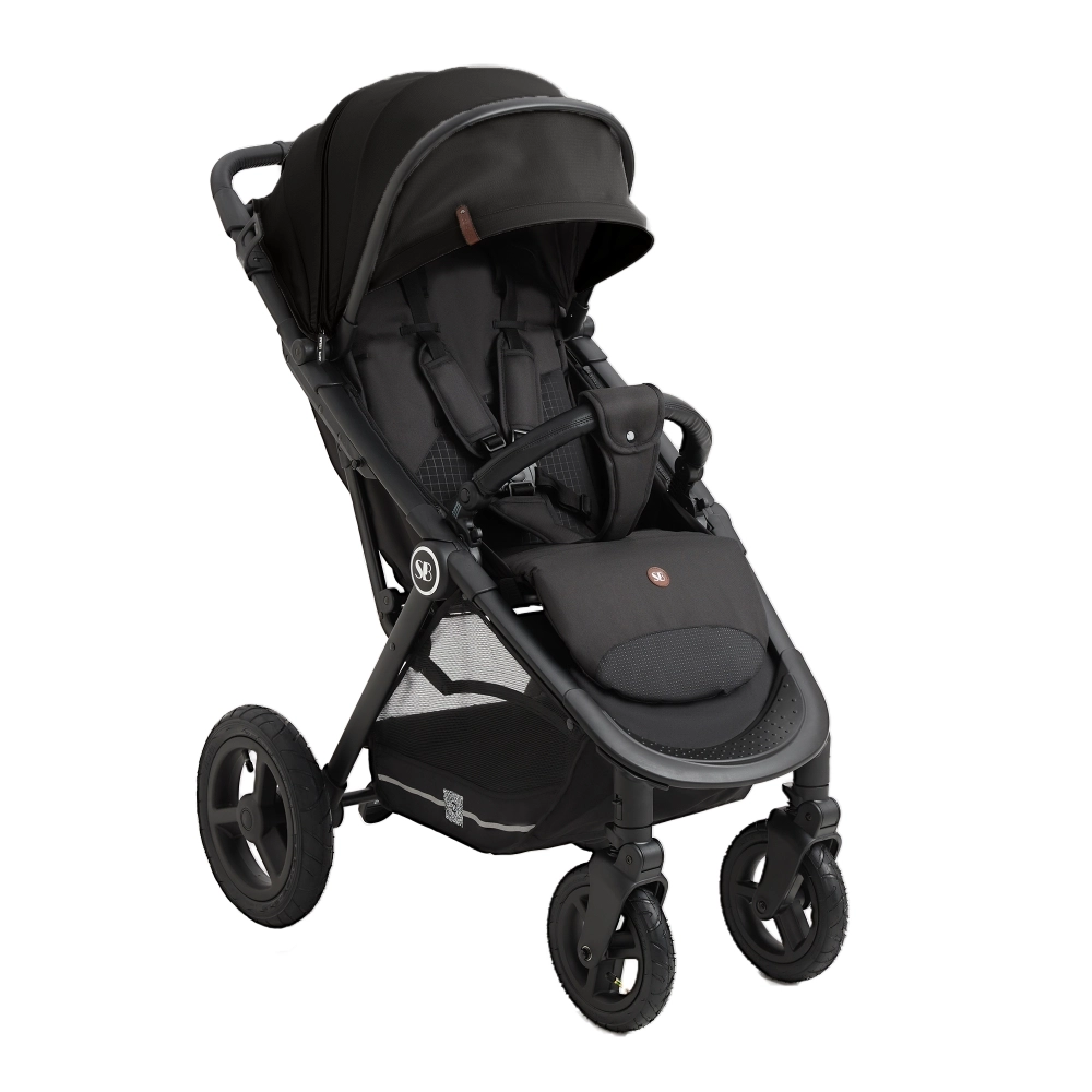 Прогулочная коляска Sweet Baby Egoista Black 108135115-progulochnaya-kolyaska-sweet-baby-egoista-black