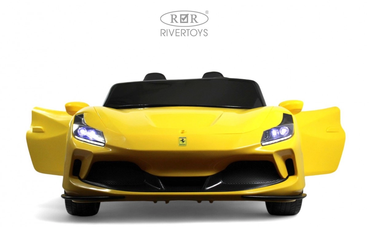 Детский электромобиль RiverToys F111FF желтый zuh0s38fzc3xxzpex8niysaw12d7pxg1