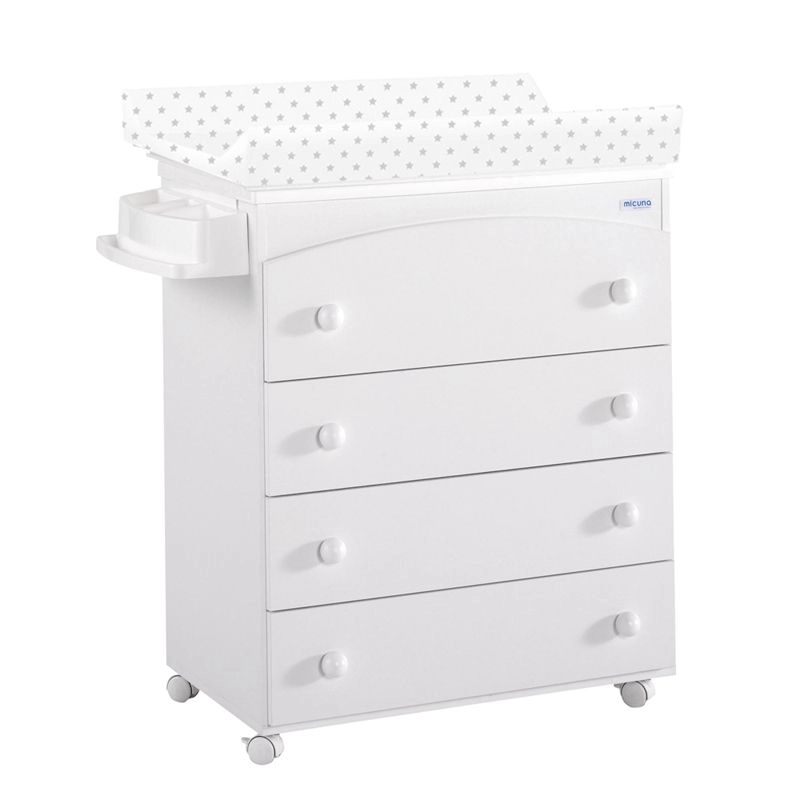 Пеленальный комод Micuna B-970 White/Grey Stars 8ffc824d025e7d93798b3180f5ca70de