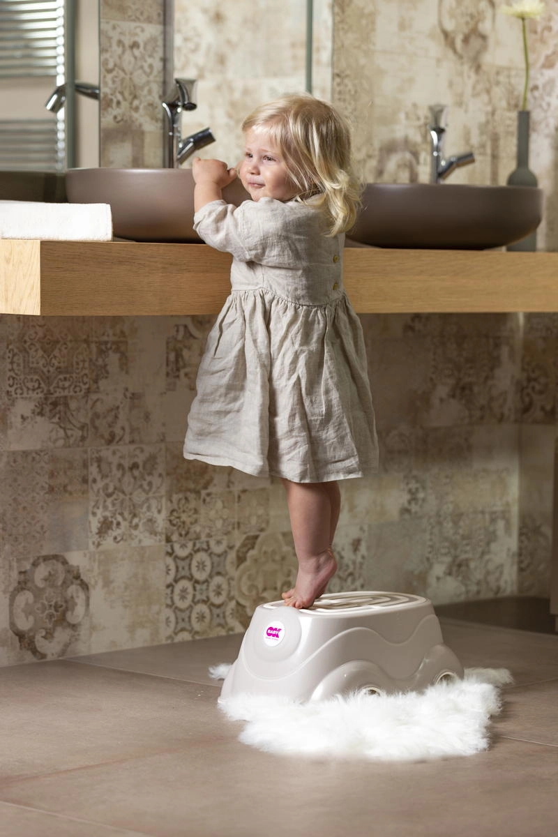 Стульчик - подставка OK Baby Herbie Stool grey ggoxl0sclseclbb3s2g973irvmzqd0i4