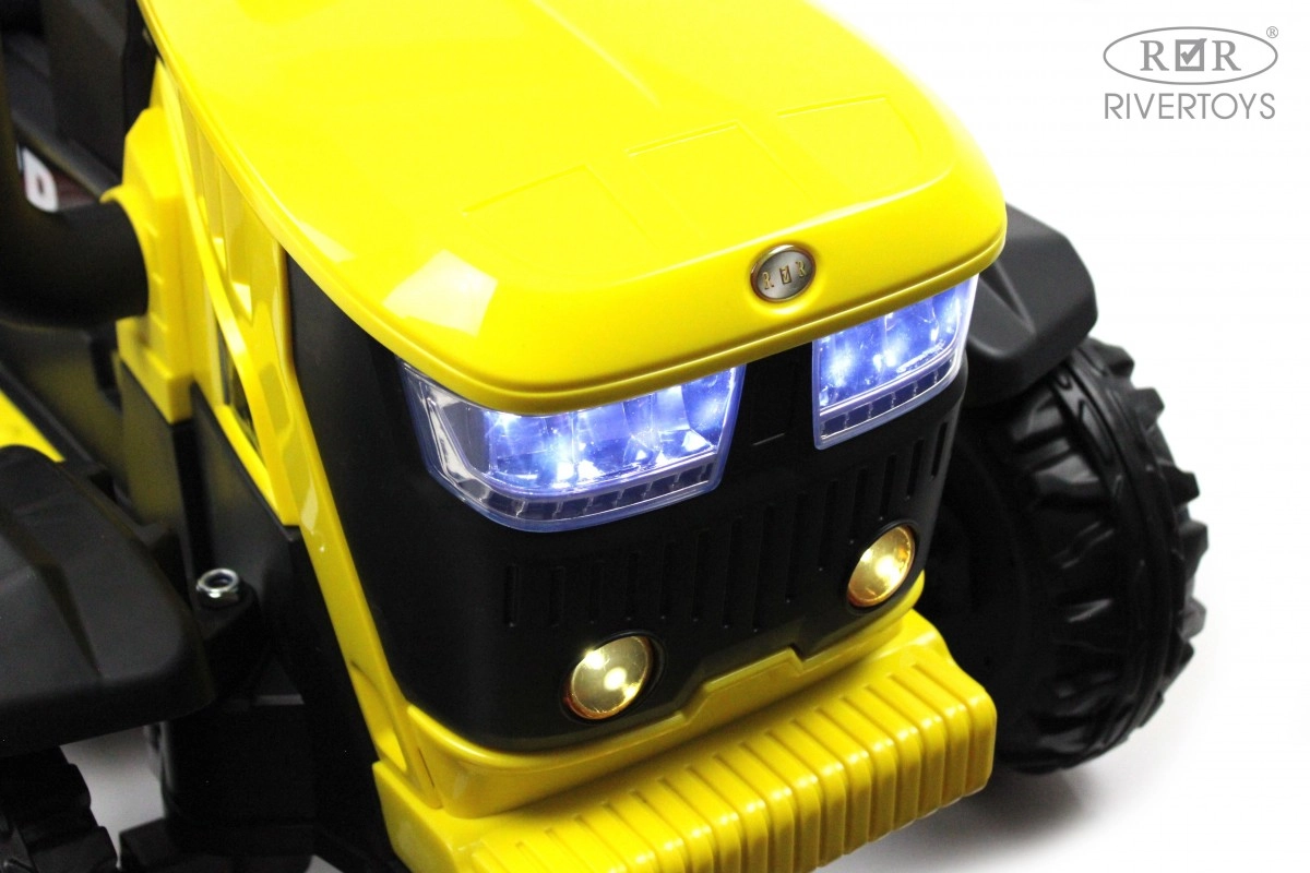 Детский электромобиль RiverТoys O555OO жёлтый tdlxl39scmf9fn4v28hnb00024uxedv9