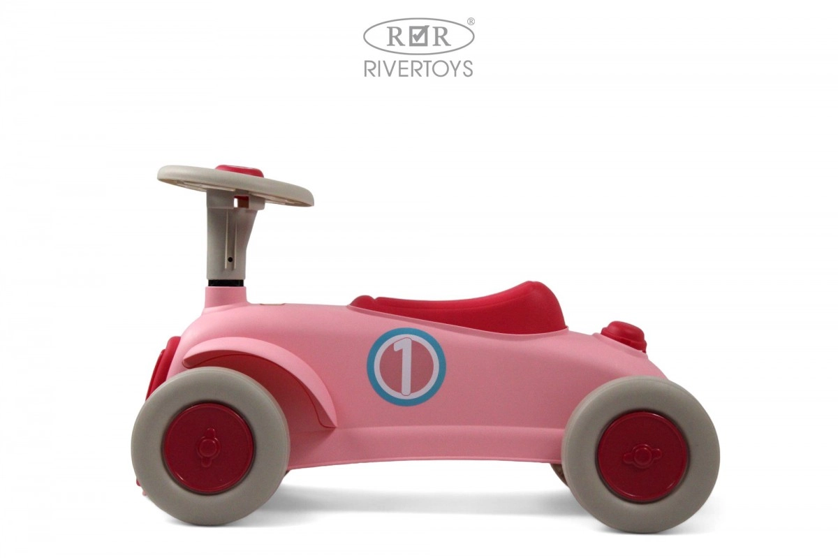 Детский толокар RiverToys G100GG розовый b1p3y6k26q22qf0cjrhf7nkmgtnmnxhk