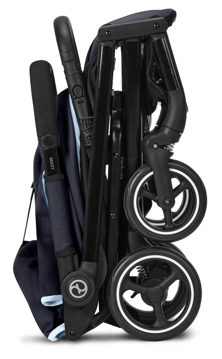 Прогулочная коляска Cybex Beezy Ocean Blue с дождевиком и бампером uz8u0krbvm55h6suw0qvchukzlt0f5jy