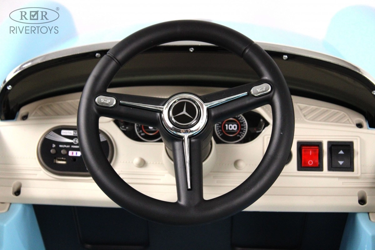 Детский электромобиль RiverToys C555MC синий w8mmwdio7pnp28eksqcha1enk2p06kaa