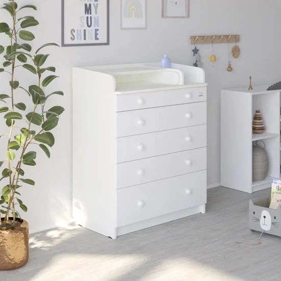 Пеленальный комод Sweet Baby Marsala Белый премиум/Белый bznogq8lk9xcw4vdr0gikho1sdazu0ah