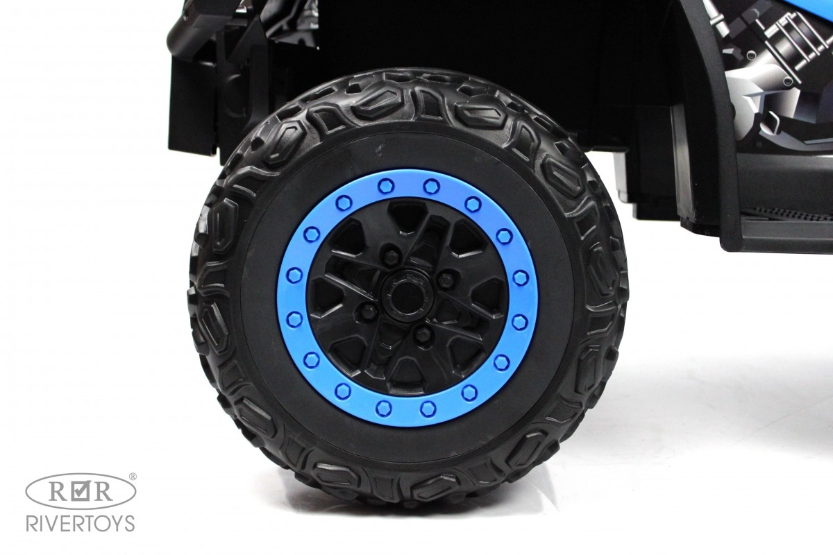 Детский квадроцикл RiverToys T001TT 4WD синий 2h0oyykgf767len6lm1xn1gopuk5iu5x