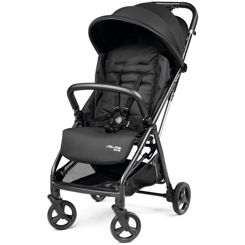 Прогулочная коляска Peg Perego Selfie Plus True Black 108132512-progulochnaya-kolyaska-peg-perego-selfie-plus-true-black