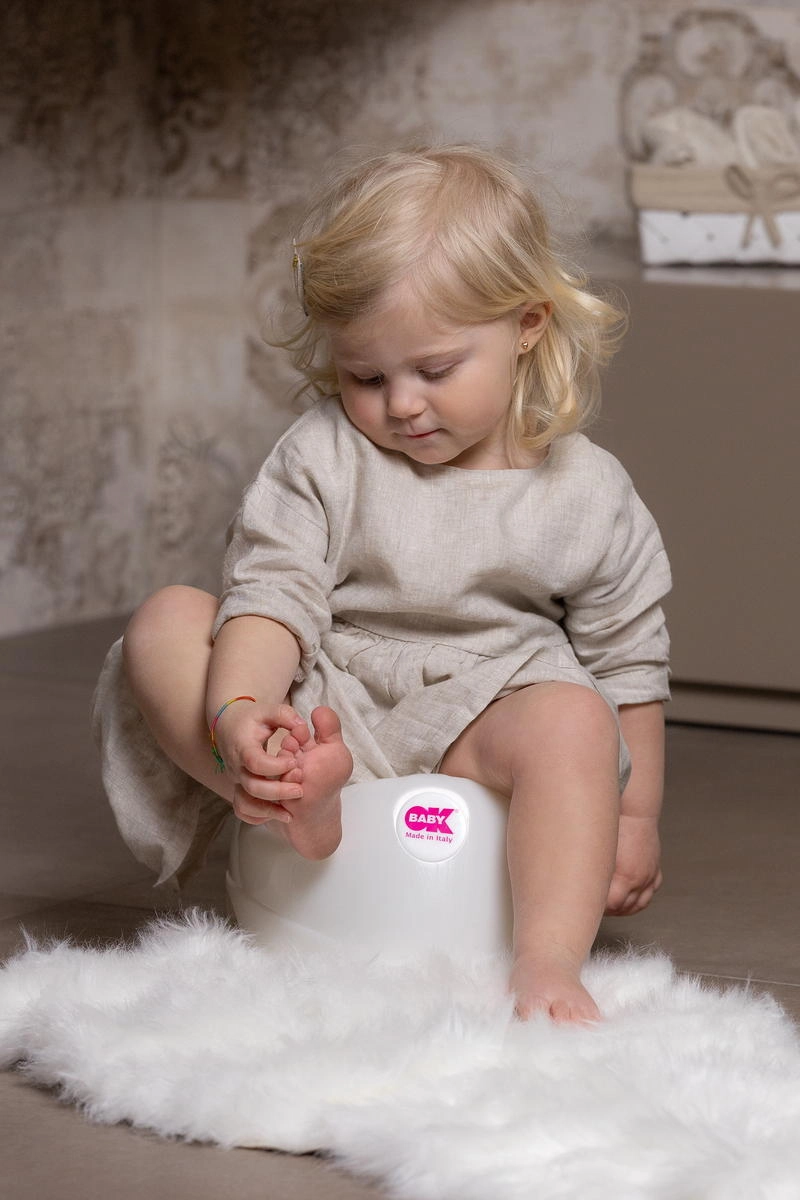 Горшок Ok Baby Relax BIANCO 68 bo6q50vx995wd01e4nnmra2325l40rcx