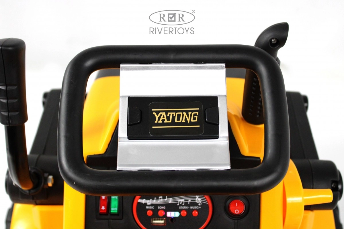 Детский электромобиль RiverToys C004MC желтый 1avp0m1l6u2vs00155vu2wzyedvvg26v