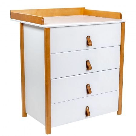 Пеленальный комод Sweet Baby Massimo Белый/Натуральный mytyhkdw0xb1n0tqiaojiua17evel8cn