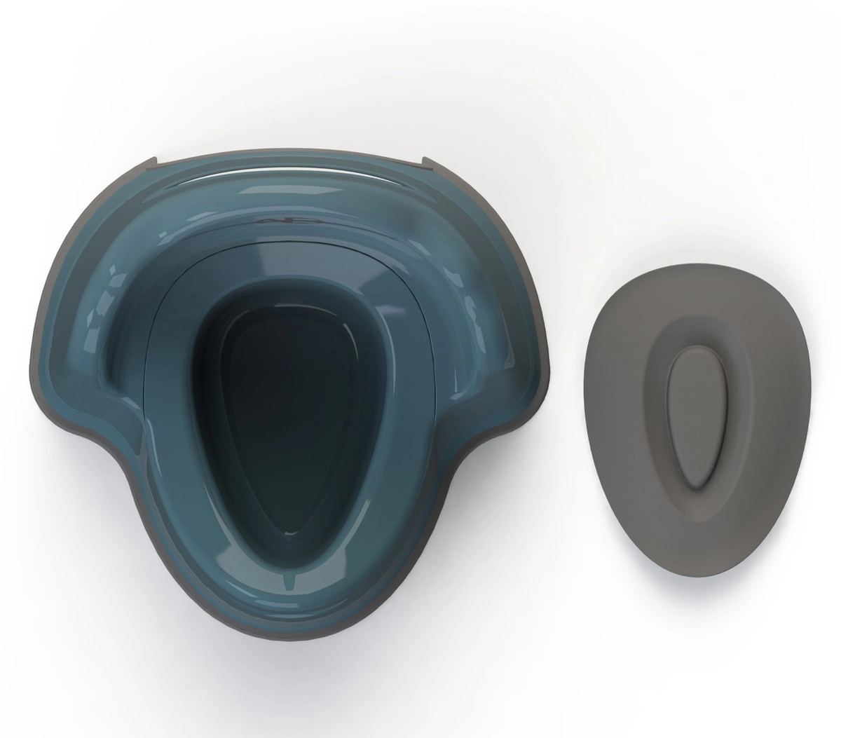 Горшок детский AmaroBaby Ergonomic с крышкой бирюзовый wkh172s8u48jvl0lzwaiwp609lxirjnt