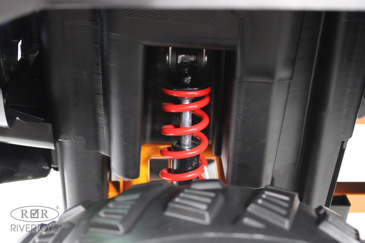 Детский электромобиль RiverToys М003БХ серый 2br4wf9beu094ey8w4d96f313deh72l2