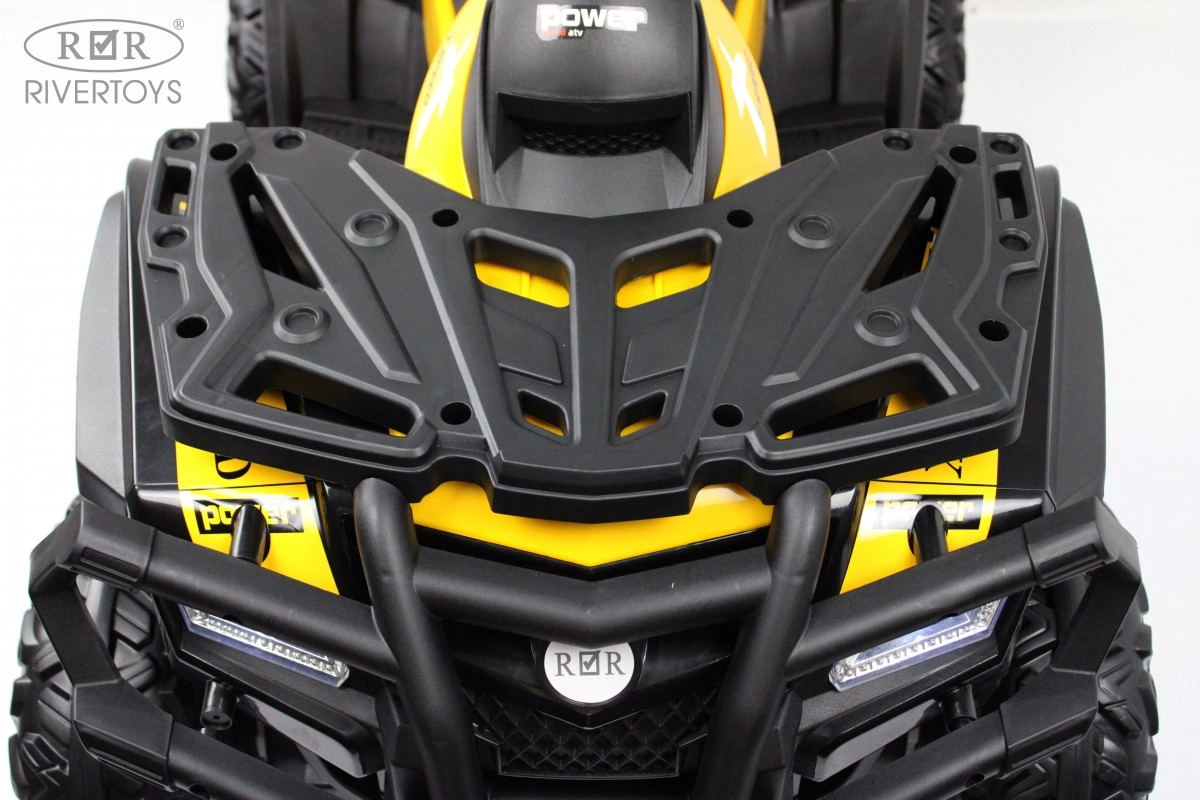 Детский квадроцикл RiverToys T001TT 4WD желтый u1nqvdfpssf4apb37gdpuhpt8srluqn1