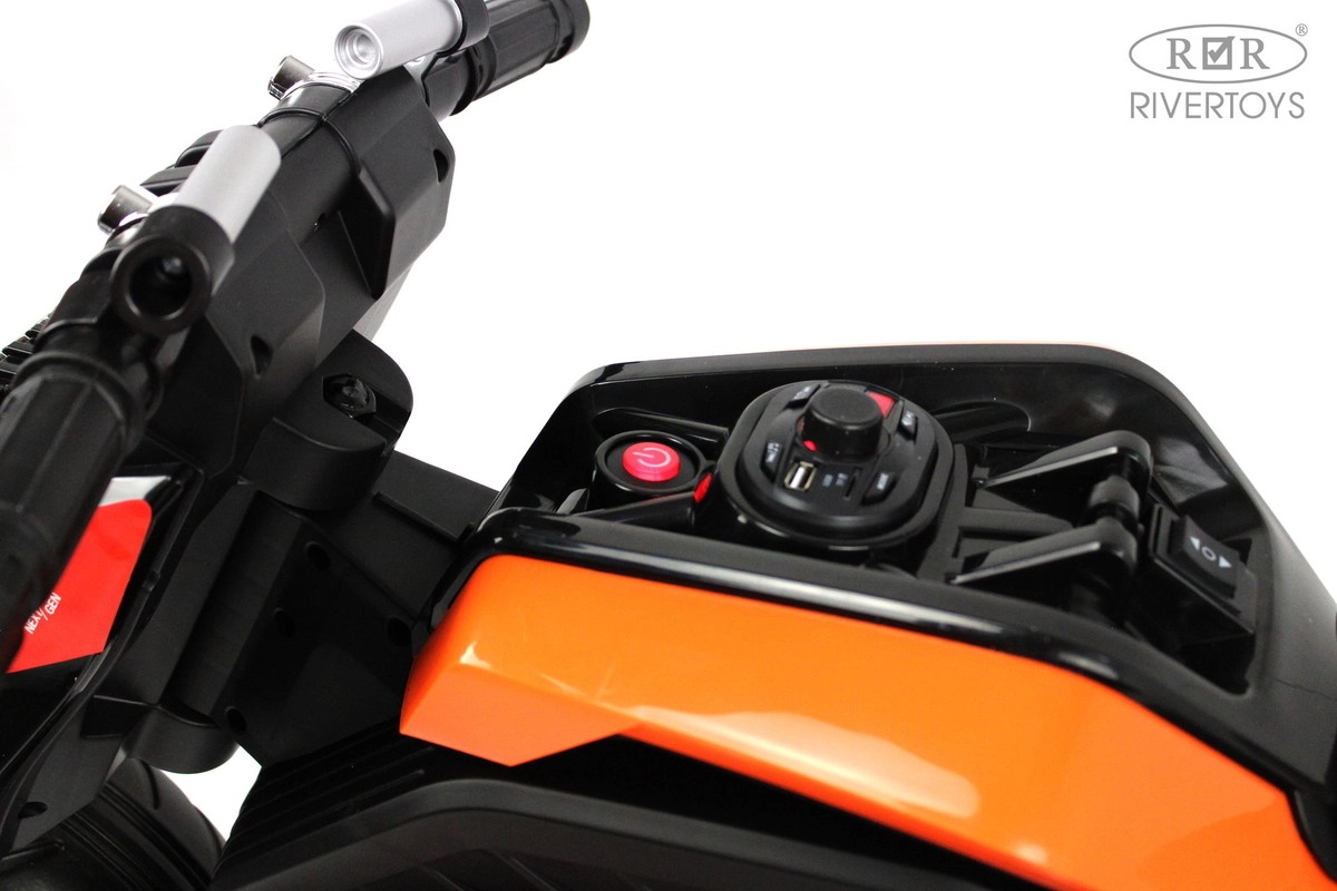 Детский трицикл RiverToys X222XX оранжевый gtdwk4g8gxkjql68gnw5ax42bom4yl0u